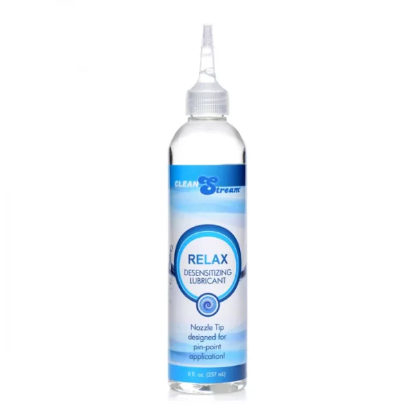 Flacon Relax Anal Lubricant 8 fl. oz. avec embout cannelé